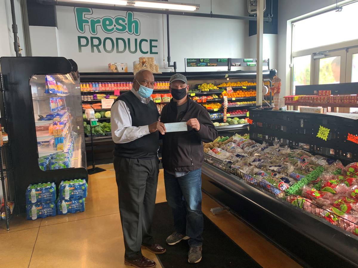 Fresh Produce Food Voucher Program at Neighbor's Market