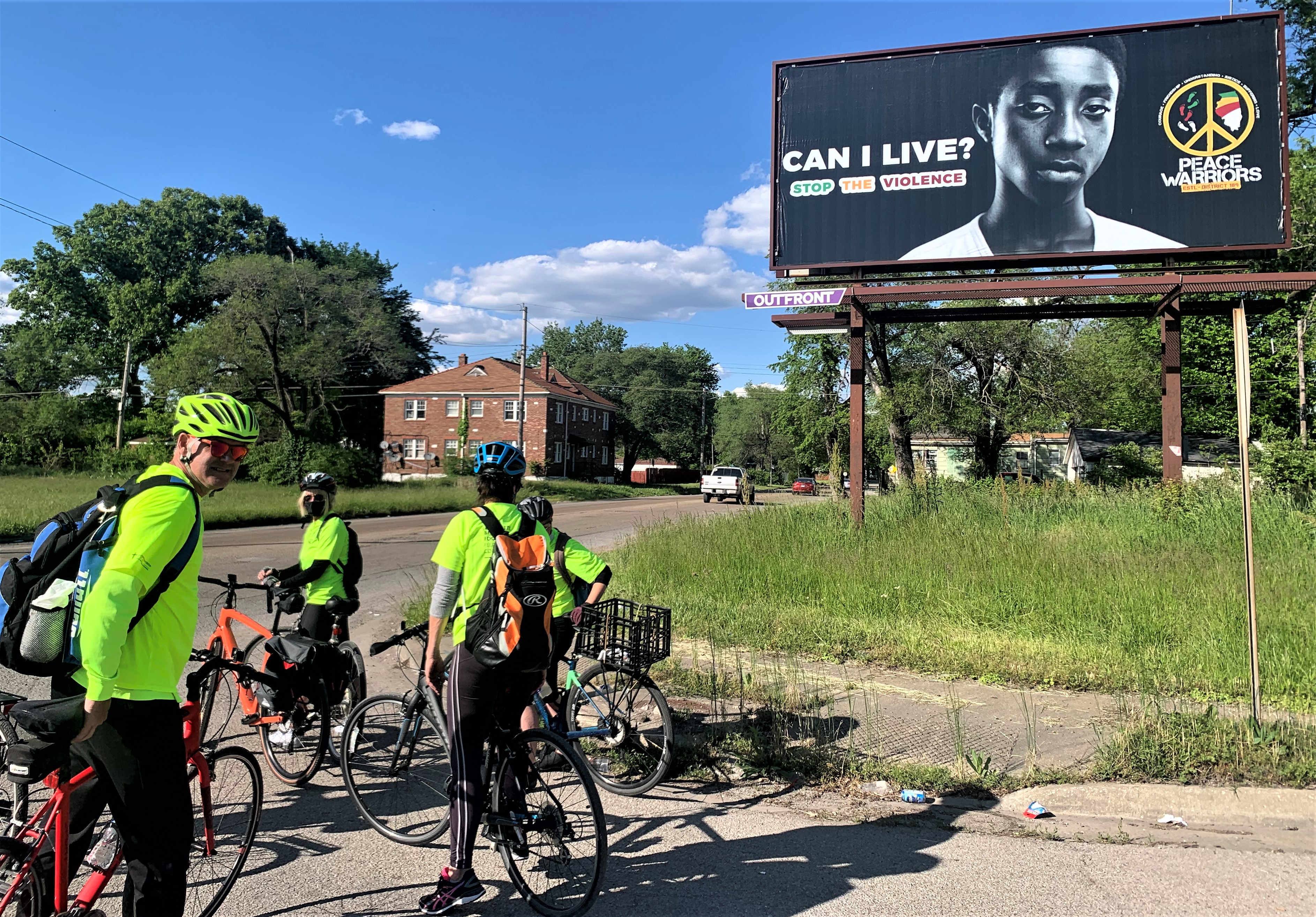 Street with Billboard