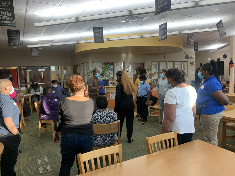 Building Resilient & Inclusive Communities: Plant Pals Intergenerational Program