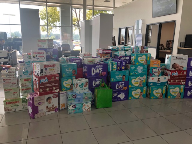 Diaper Drive Donations