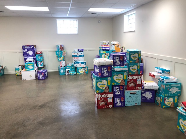 Diaper Drive Donations