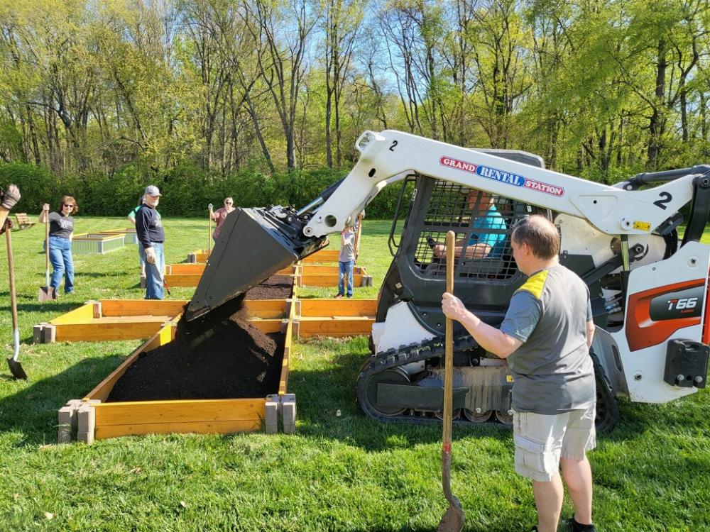 Lake Christine Garden Work