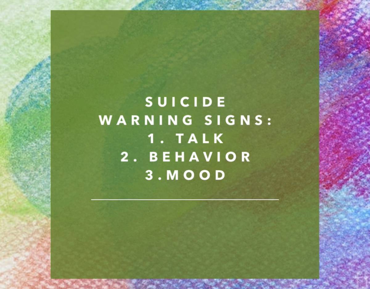 Suicide Warning Signs