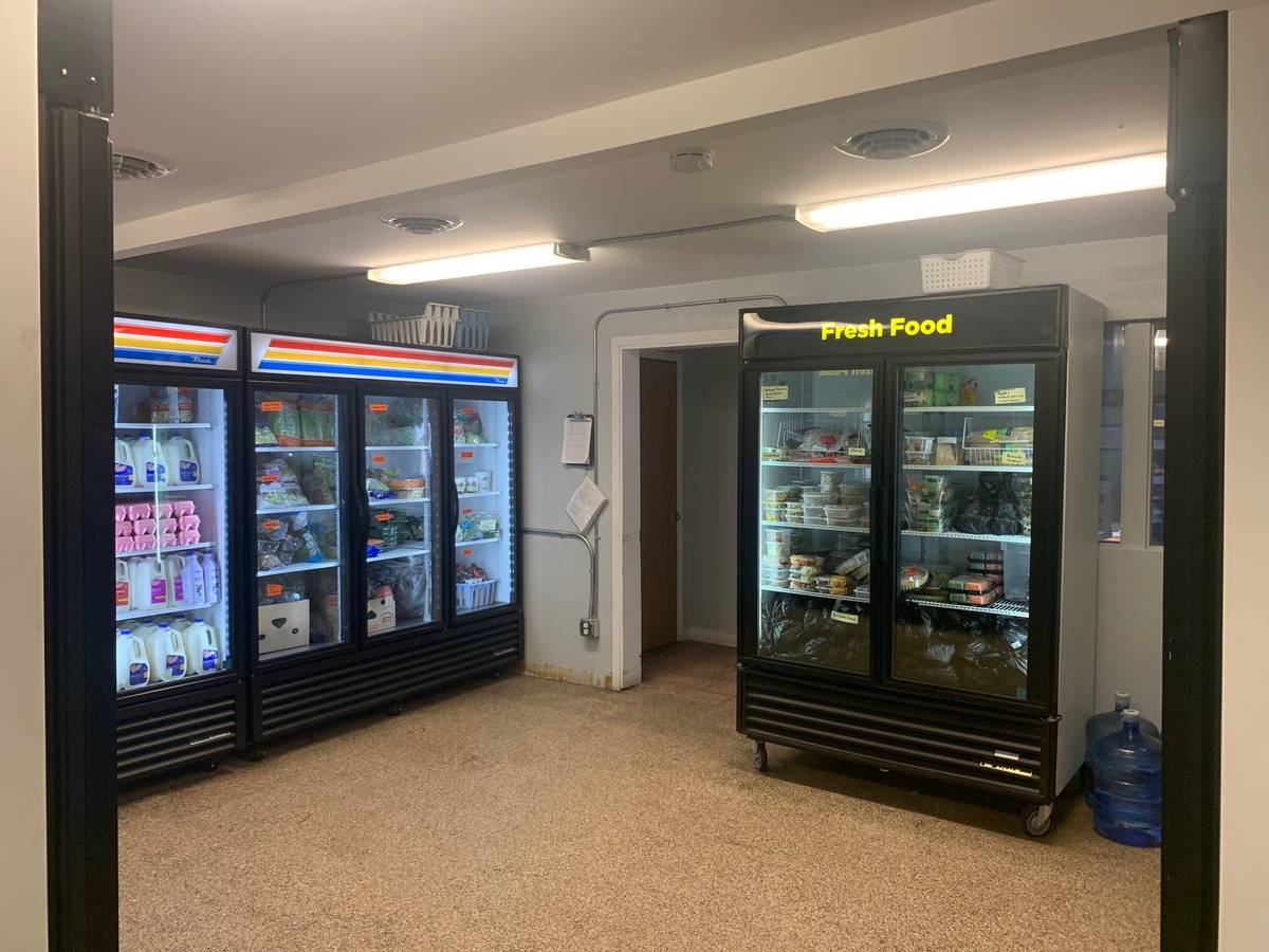 Interfaith Food Pantry Building Interior