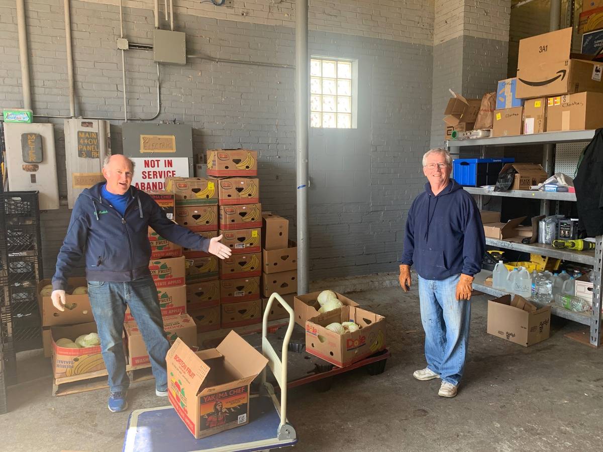 Interfaith Food Pantry Volunteers