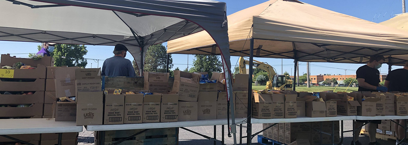 Partnerships Continuing to Feed a Community in Need