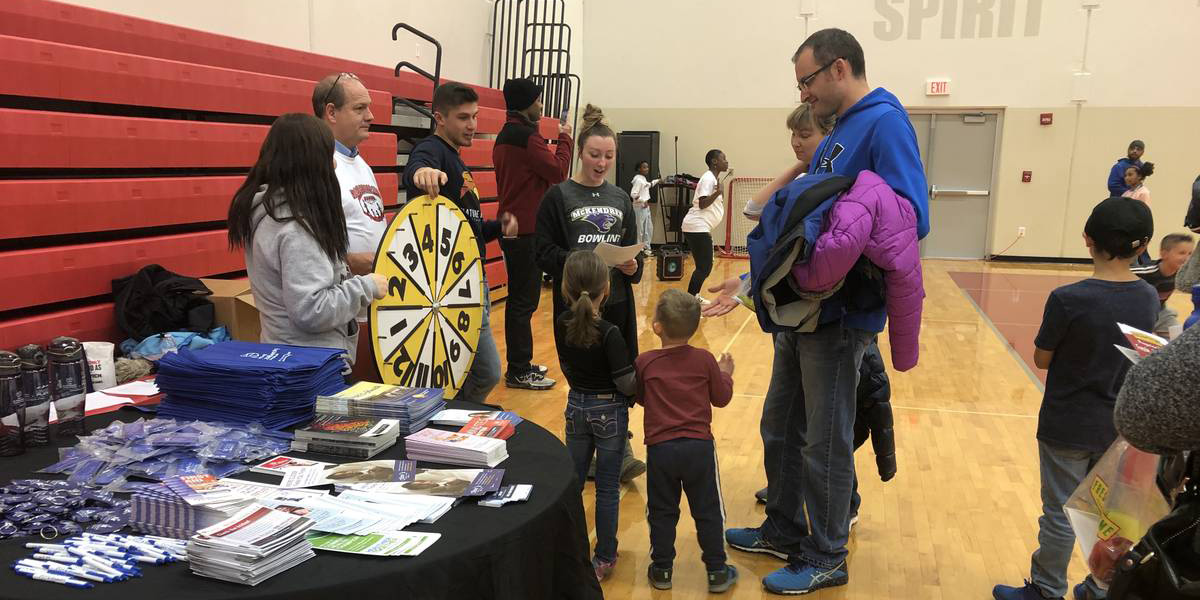 Belle Valley School's Family Fitness Night