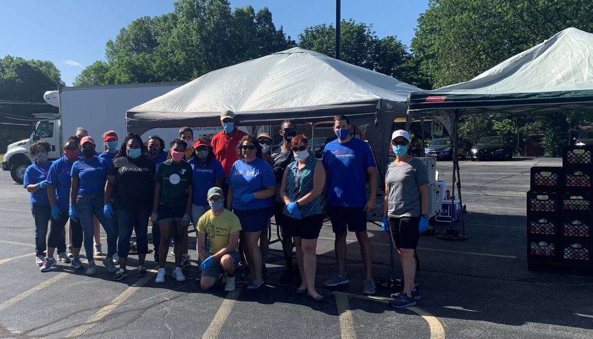 Helpers for Community Food Market