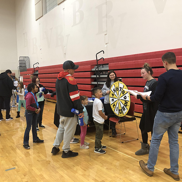 Belle Valley K-8 Schools' 1st Family Fitness Night