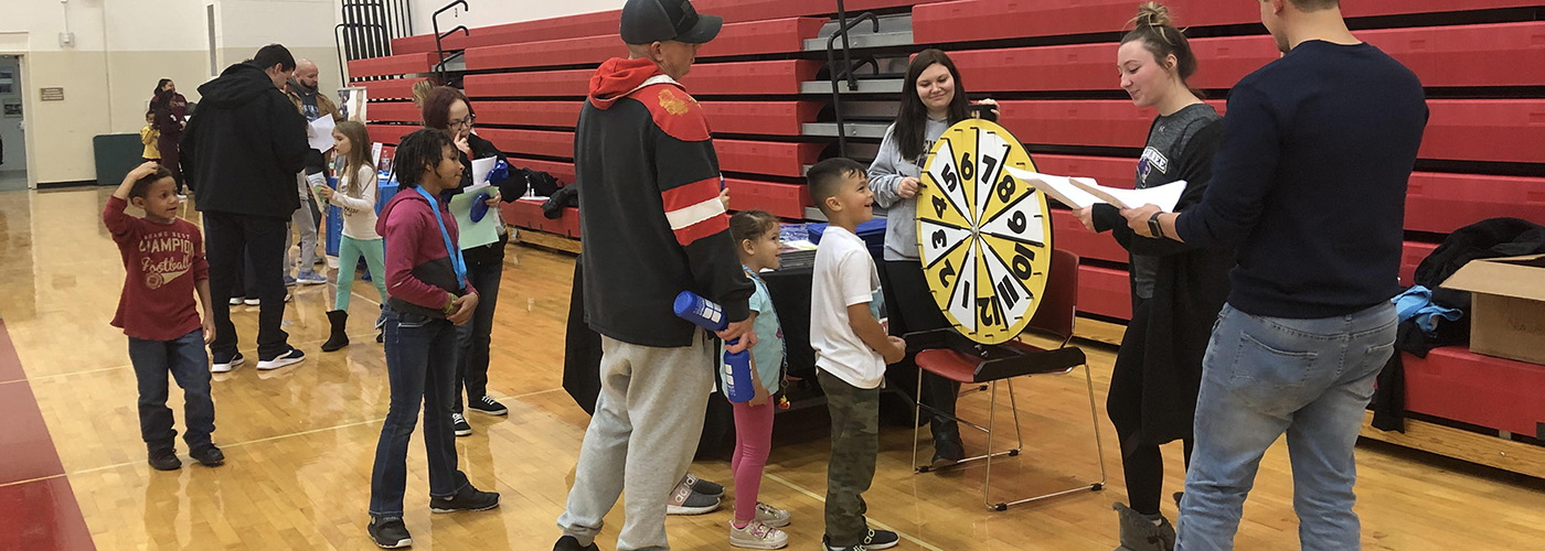 Belle Valley K-8 Schools' 1st Family Fitness Night