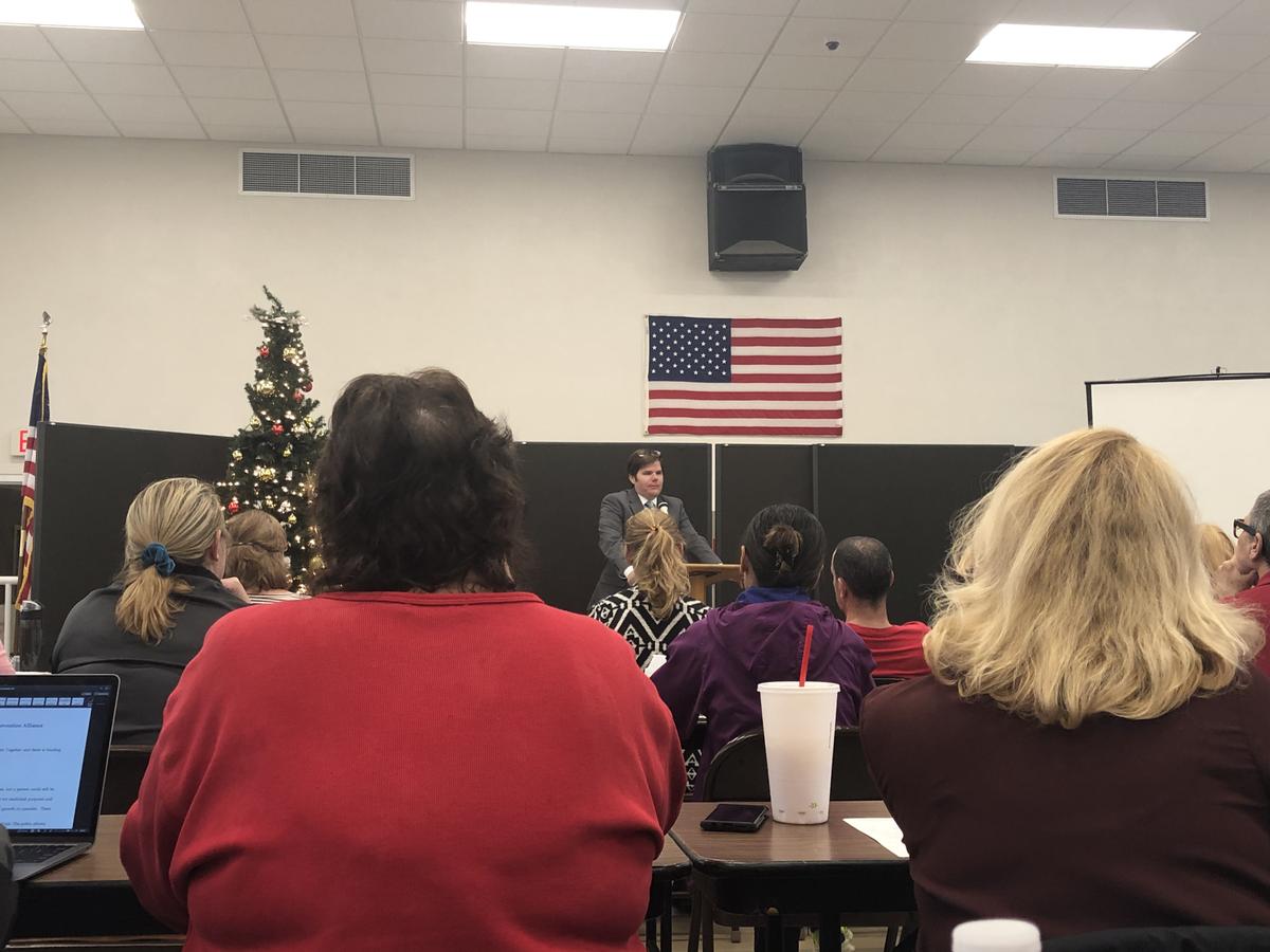 Marijuana Legalization Discussion