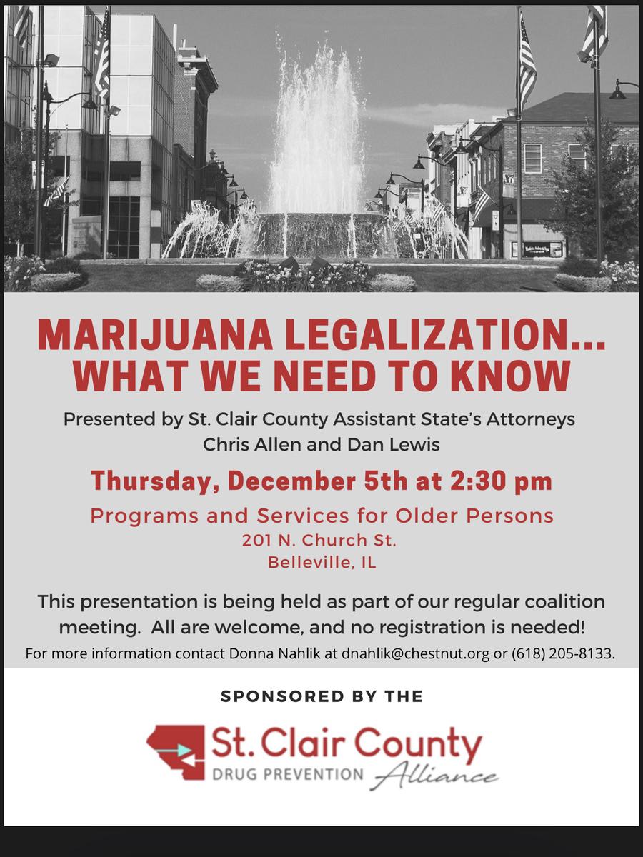 Cannabis Informational Flyer