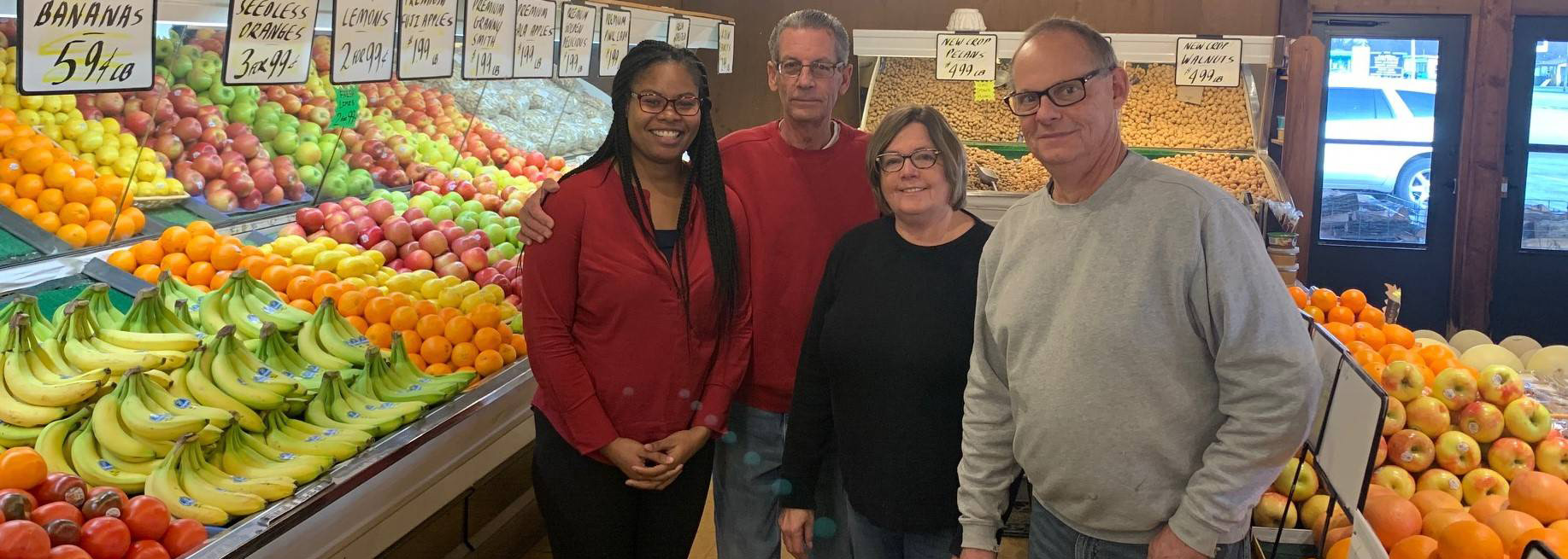 Fresh Produce Voucher Program