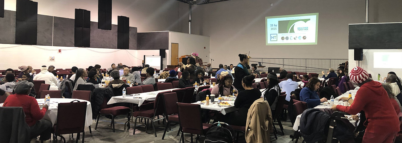 Washington Park Community Impact Forum 
