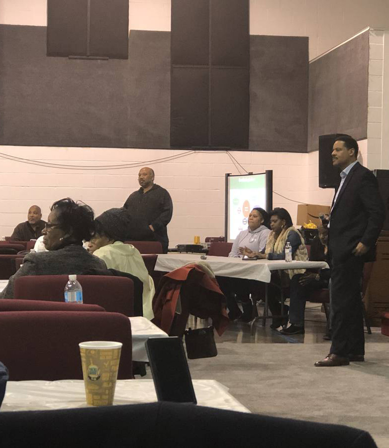 Public Discussion with Pastor Rogers and Pastor Pettiford  