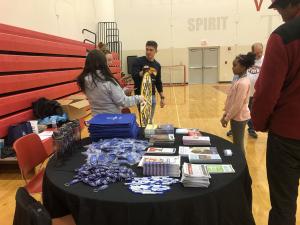 McKendree Students educating the children and attendees on health & wellness topics and demonstrating what it means to be HEALTHIER TOGETHER.  