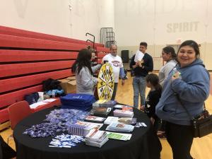 Belle Valley families teaming up to help their children learn about health & wellness. 
